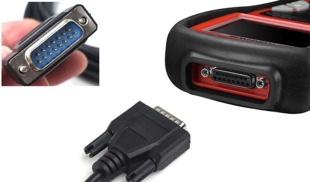 Лидер продаж kw830 AL519 OBD2 EOBD автомобиля код ошибки чтения сканер автомобильный