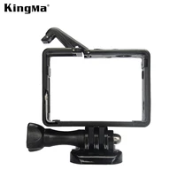 kingma for gopro accessories frame mount for gopro hero 4 3 3double duty expanded edition frame mount protective housing case