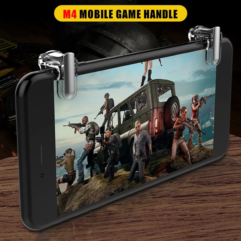 M4 Pubg мобильный телефон L1 R1 металлический геймпад пусковая кнопка пусковой кнопки