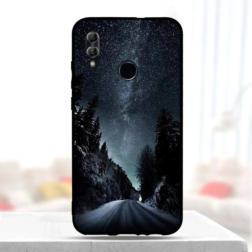 34 Чехол для huawei Honor 10 Lite, мягкий силиконовый тонкий чехол из ТПУ для Fundas huawei P Smart POT-LX3, POT-LX1 чехол для телефона - Цвет: 34