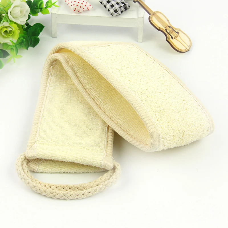 1 шт. Luffa твист банное полотенце бытовые товары Товары для ванной первичные цвета