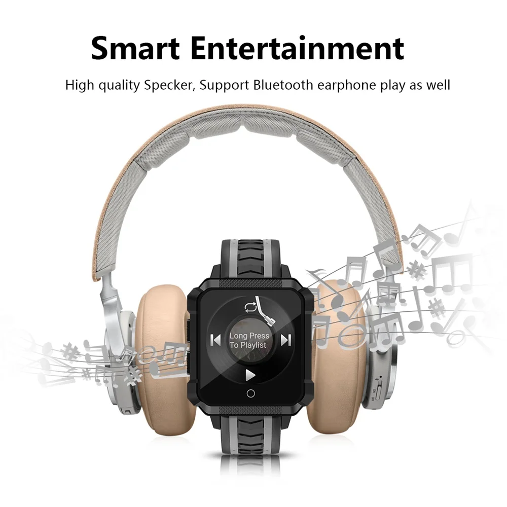 696 H7 Sports GPS Watch Android 4G Smart IP68 With Camera Blood Pressure Heart Rate Monitor Wifi Compass Smartwatch Men | Электроника