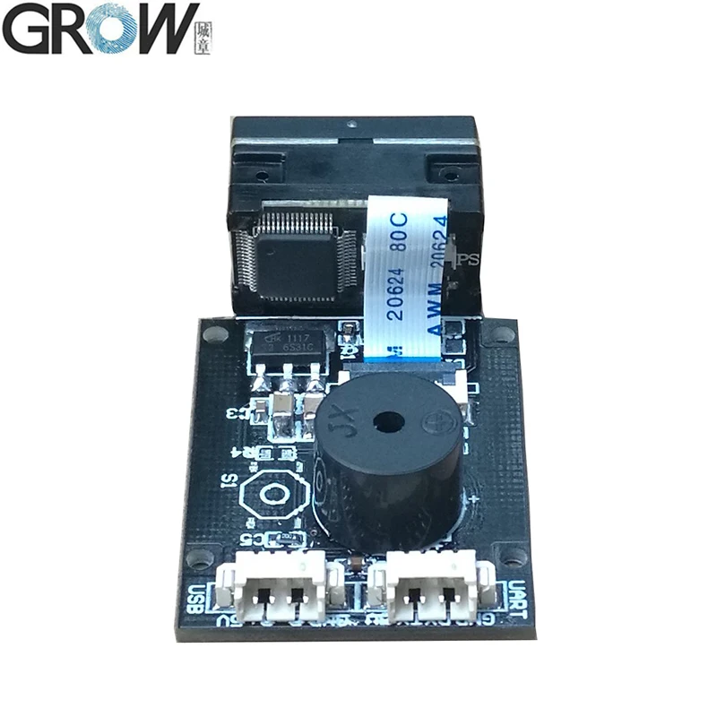 GROW GM65 1D 2D сканер штрих-кода считыватель QR код модуль считывания