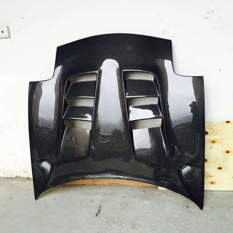 Для 1992 1997 RX7 FD3S фотокамера из углеродного волокна|Капоты| |