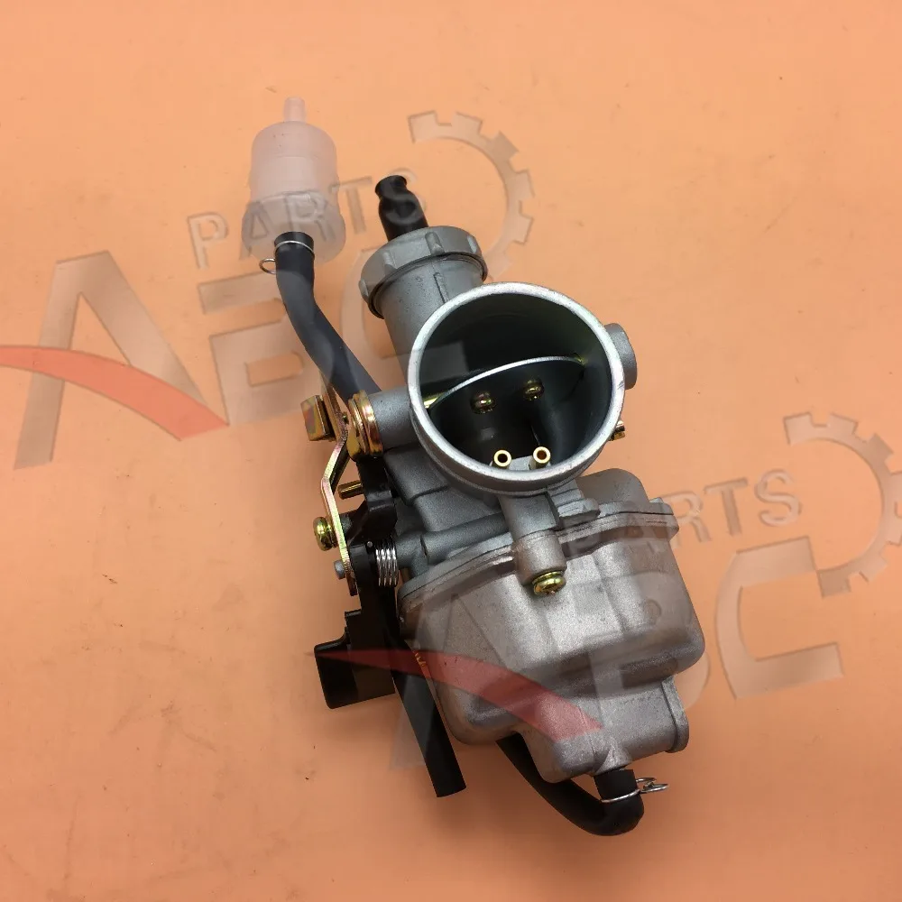 Карбюратор PZ30 30 200cc 250cc с воздушным фильтром рычаг дроссельной заслонки для