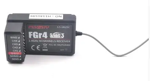 Радиопередатчик Flysky FS NB4 2 4G 4CH Noble с приемником FGR4 FGR4S шт. HVGA цветной TFT экран 3 5