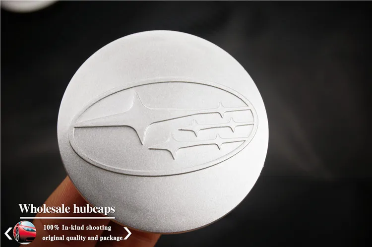 DHL 100PCS 59mm Subaru Wheel center Caps Hub CAP Fit for forester Legacy OUTBACK IMPREZA TRIBECA |