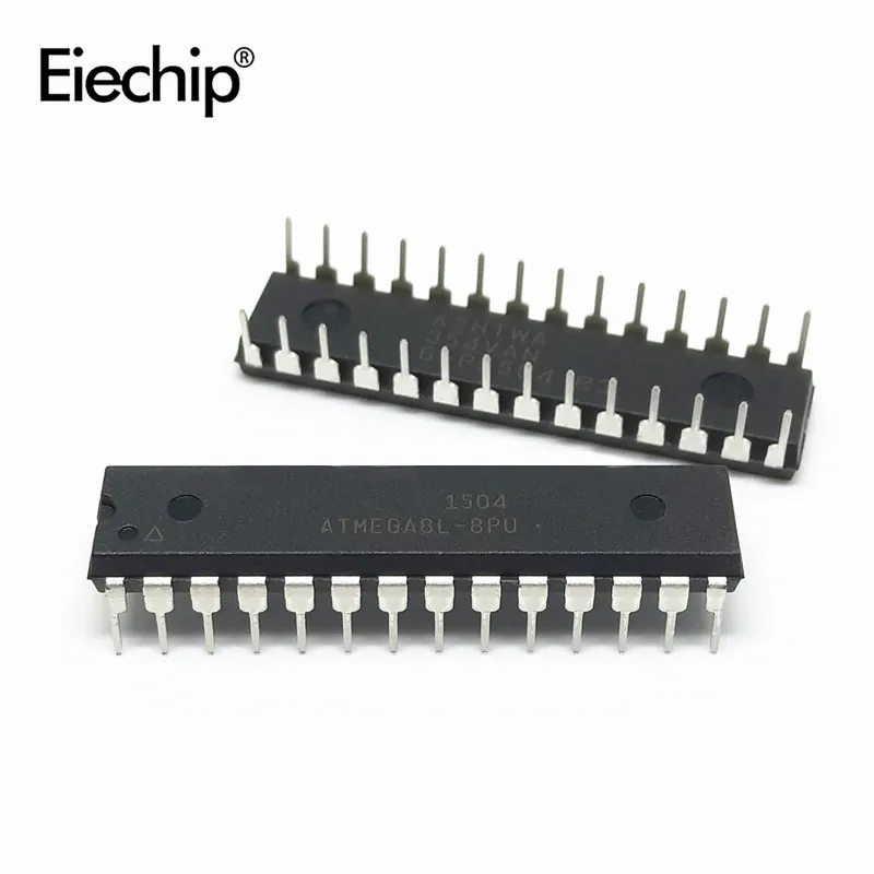 Флэш память ATMEGA8 16PU DIP электронная микросхема программатора новинка оригинал 1