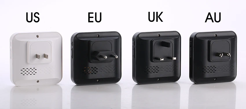 EKEN V5 Smart WiFi видео дверной звонок камера визуальный домофон с чимом ночного