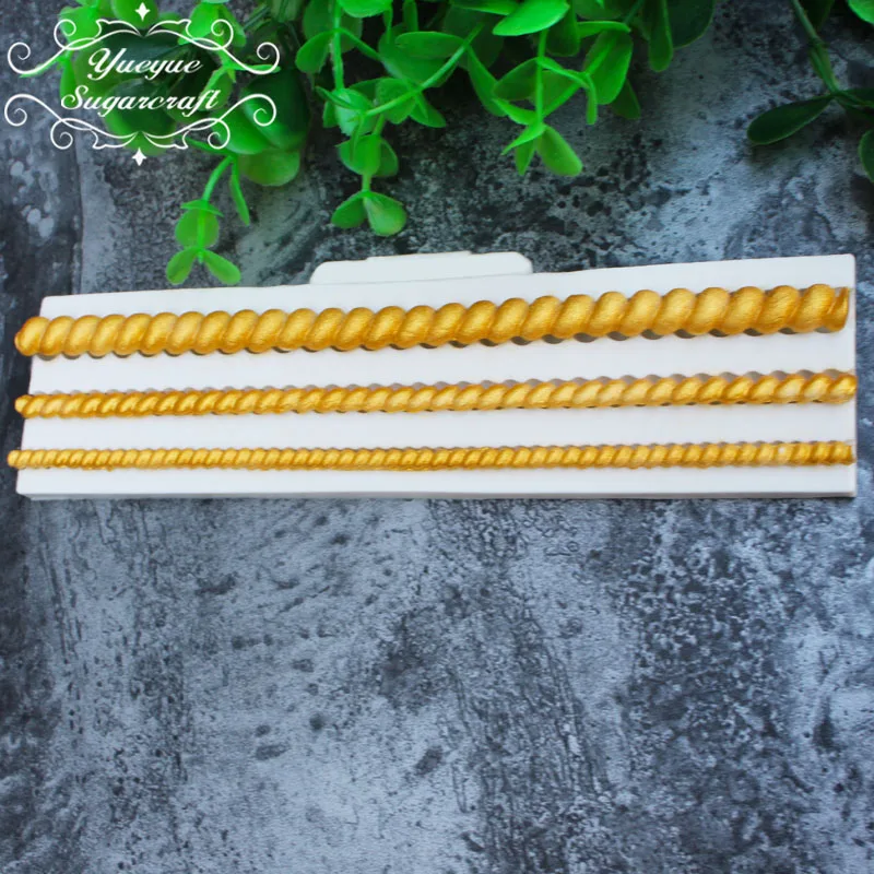 Yueyue Sugarcraft 1 шт. жемчужная силиконовая форма для помадки инструменты украшения