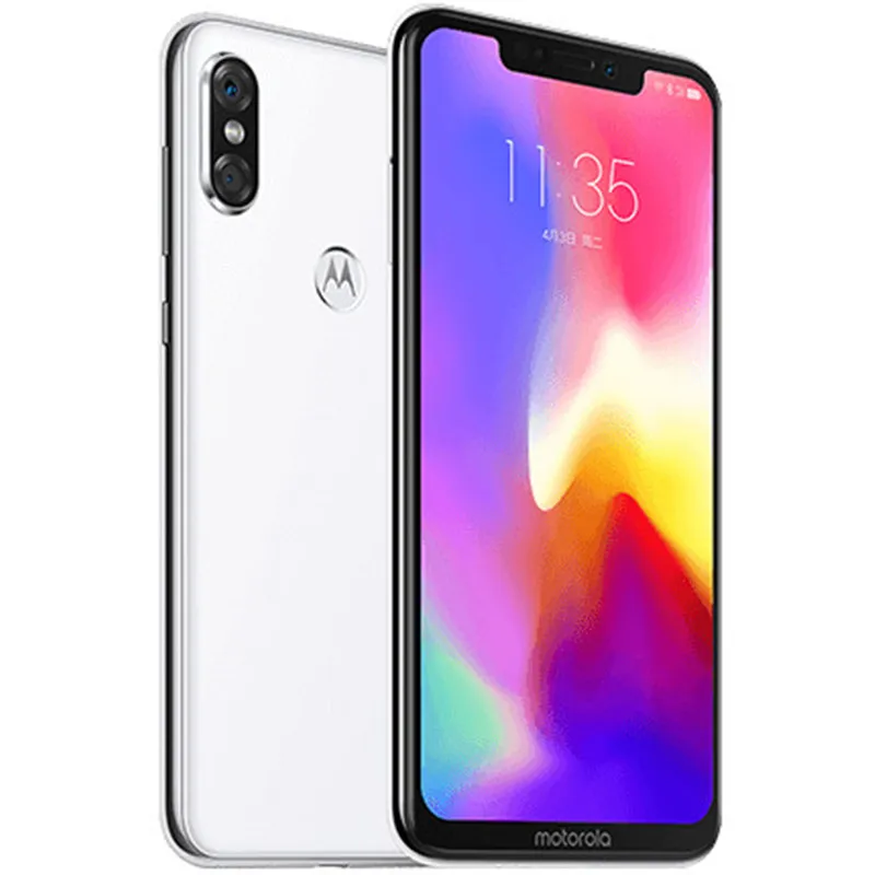 Оригинальный смартфон MOTO P30 Android 8 1 6 ГБ ОЗУ 128 Гб ПЗУ двойная камера 1080P