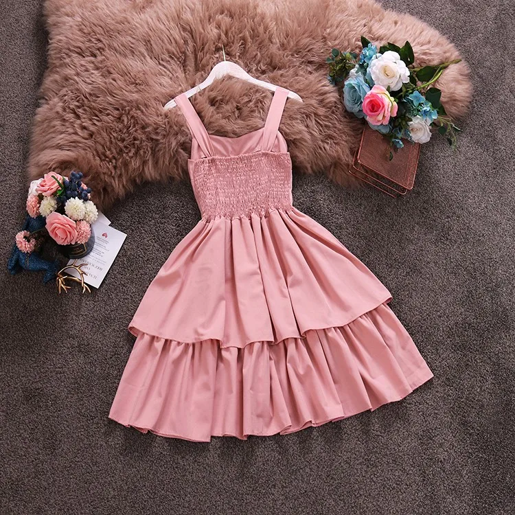HISUMA летнее Новое Женское однобортное платье с вырезом лодочкой и оборками на шнуровке, приталенное платье, женские элегантные многоуровневые платья
