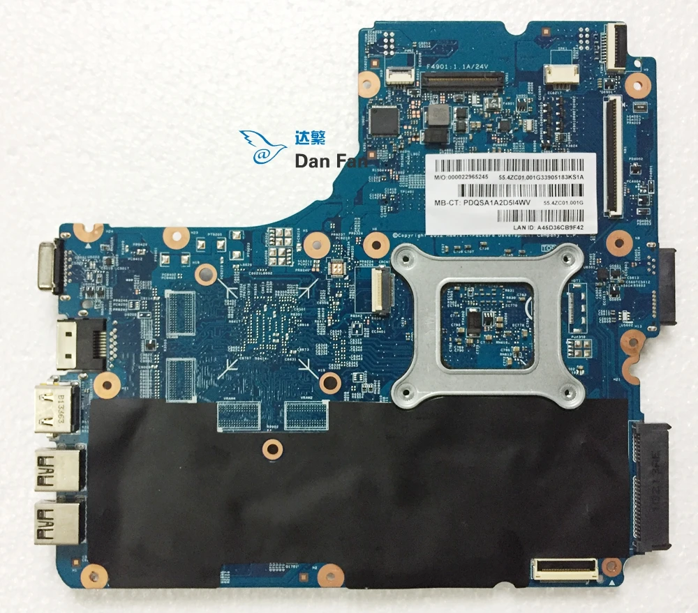 Материнская плата для ноутбука HP ProBook 722824 G1 455 протестированная Полная работа