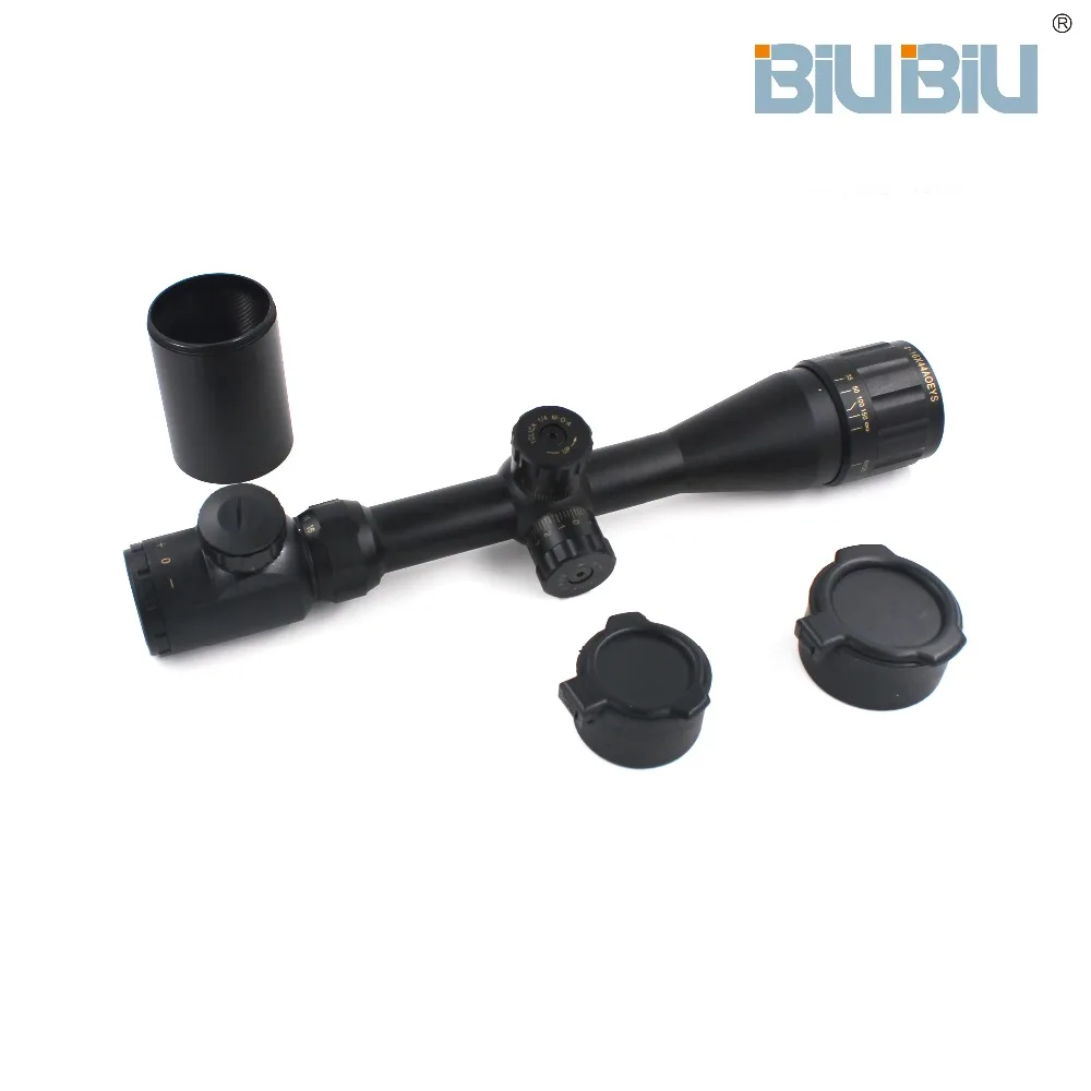 BIUBIU 4-16X44 Тактический прицел Оптический Снайпер олень охотничьи прицелы Airgun