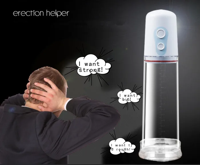 Насос для пениса батареи! Новейший насос увеличения EasyMax Proextender! Бесплатная