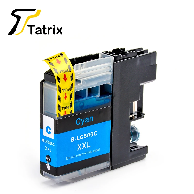 Чернильный картридж Tatrix 4PK для принтера Brother LC509 LC505 DCP-J100 DCP-J105 MFC-J200 | Компьютеры и