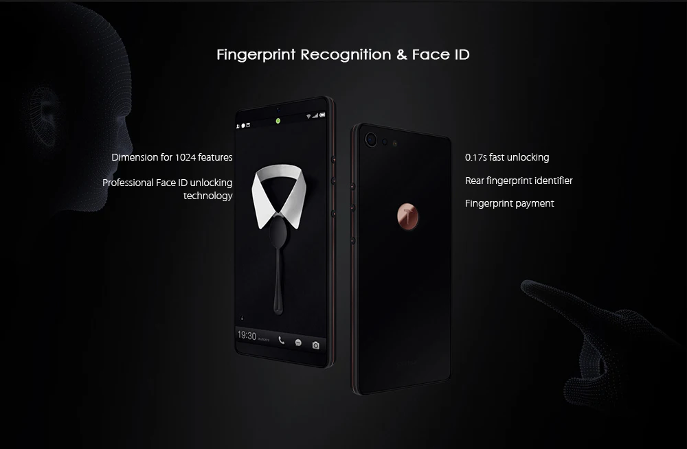 Мобильный телефон Smartisan U3 Nut Pro 2 4G 5 99 дюймов Android 7 1 Qualcomm Snapdragon 660 6 ГБ + 64 3500 мАч 12 Мп
