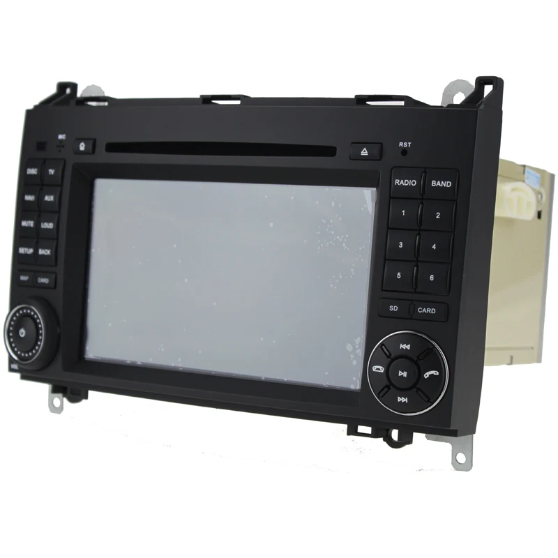 DSP Android 10 для Mercedes Benz Sprinter B200 W209 W169 W245 B170 Vito W639 два DIN автомобильный DVD плеер радио GPS