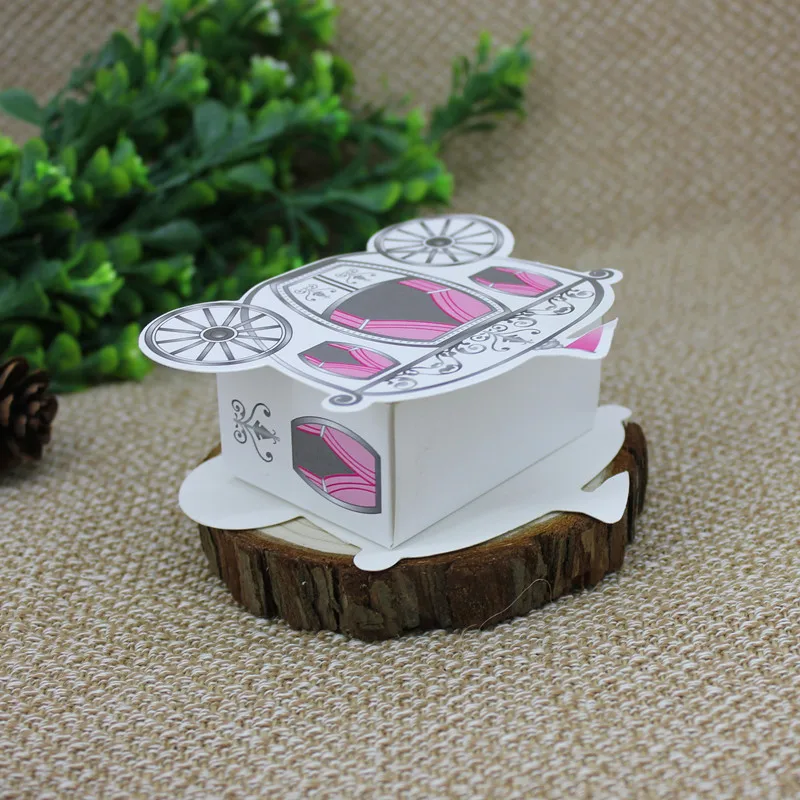 50 шт./лот Карета для Золушки в форме тыквы волшебная романтическая сказочная