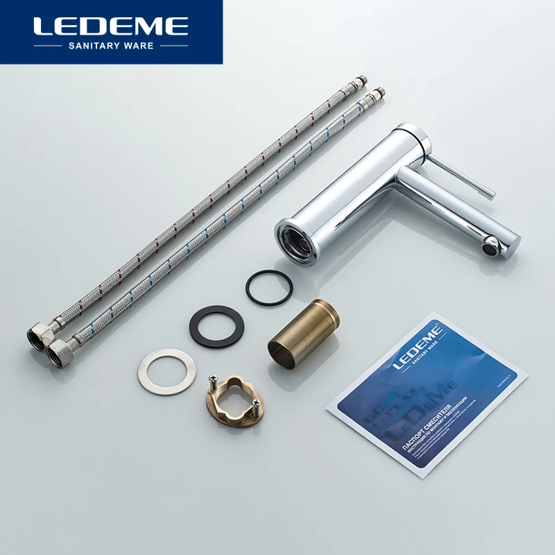 LEDEME Смесители для ванной комнаты смеситель холодной и горячей воды кран