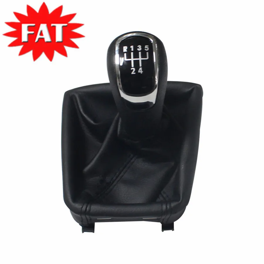 5-скоростная ручка переключения передач для автомобиля с кожаным чехлом Giator Skoda