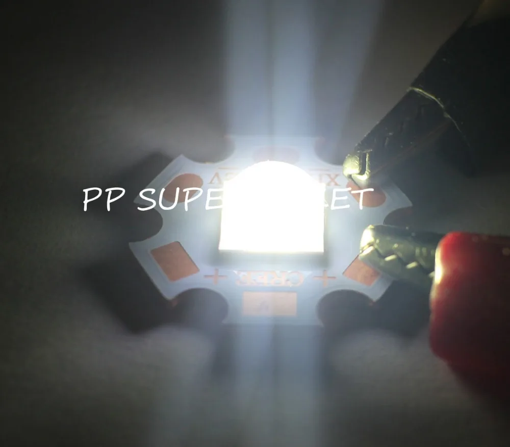 Светодиодный излучатель Cree XLamp XHP50 20 Вт 12 В 2546 лм 19 холодный белый светодиодный
