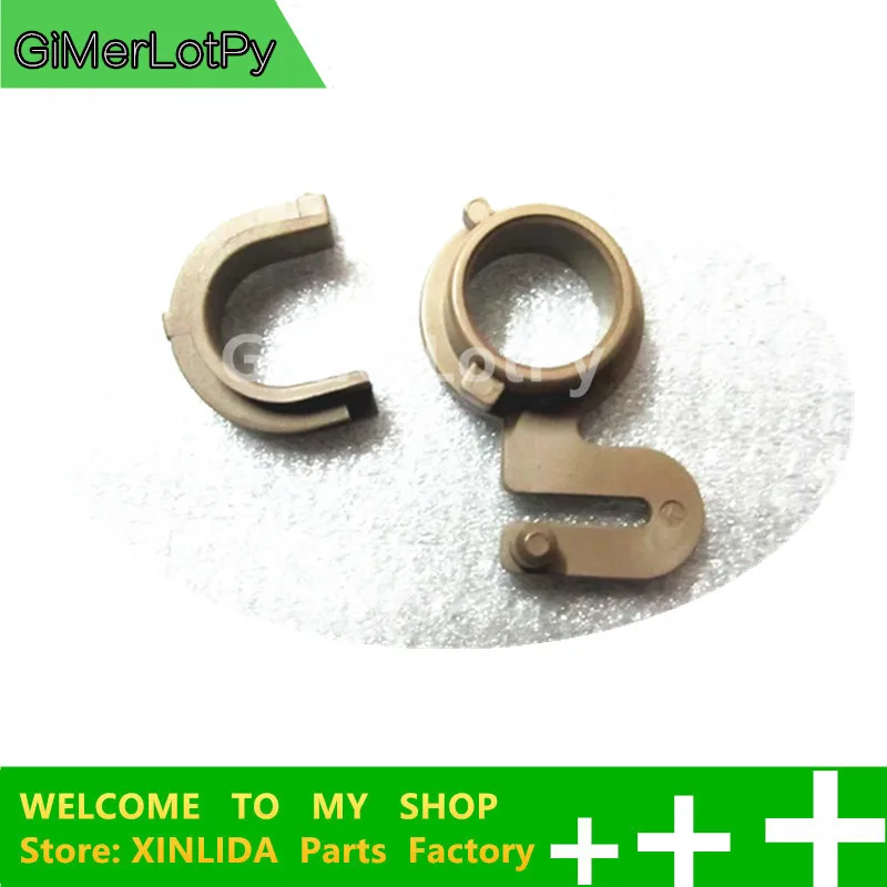 

GiMerLotPy новый для laserjet P3004 P3005 M3027 M3035 2400 2420 2410 давление ролик втулка RC1-3609-000 RC1-3610-000