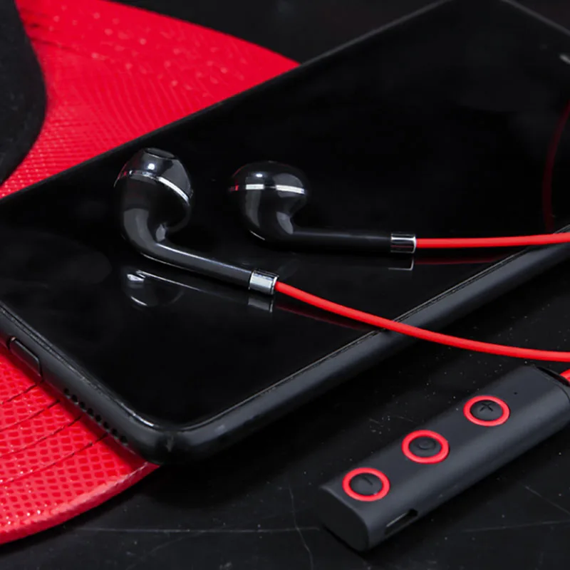 Спортивные Беспроводные Bluetooth наушники HD стерео с микрофоном гарнитура BT313