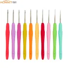 Набор кружевных крючков для вязания KOKNIT, 0,5-2,75 мм, 10 шт