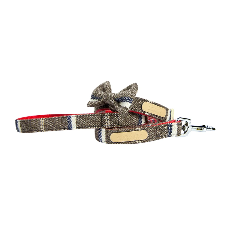 2018 New Arrival Touchdog Bowknot Cute Leash Sets Dog Collar and | Дом и сад