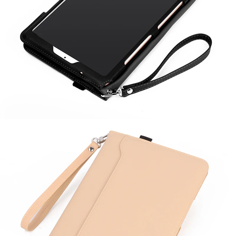 Для Xiaomi mi Pad 4 чехол противоударный чехол Pre mi um из искусственной кожи Бизнес mi pad 4 умный планшет Xao mi Pad4 Global чехол с полоской