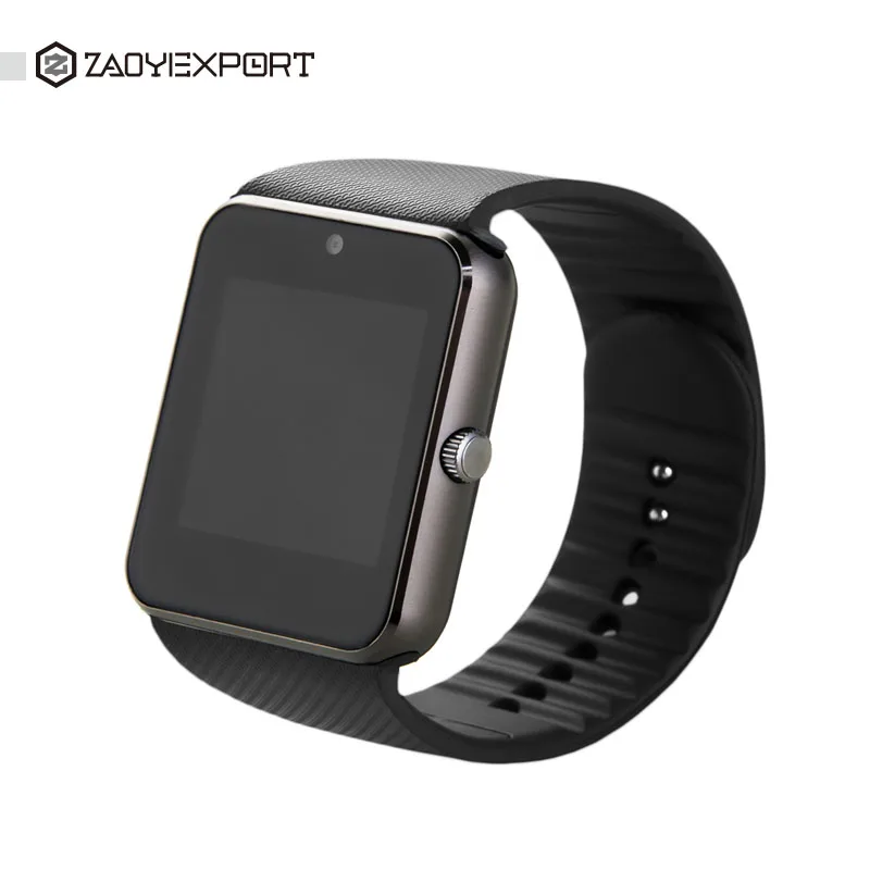 Zaoyiexport Bluetooth Smart Watch gt08 Носимых устройств поддержка SIM карты памяти для iphone huaiwei Xiaomi