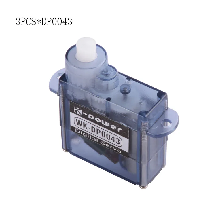 3 шт. K-power DP0043 4 г/0 9 кг/0 07 s Бескаркасный мотор Высокоскоростной микро/Мини цифровой