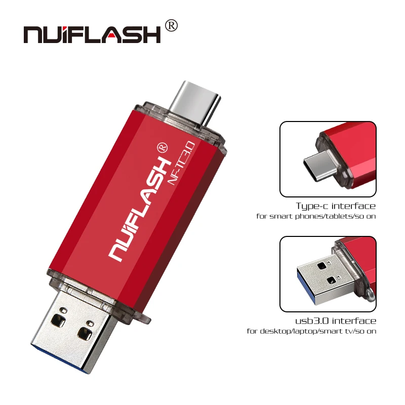 USB 3.0 OTG флеш-накопитель Type-C высокоскоростной 3 0 гб 64 внешний накопитель карта