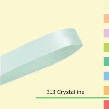 

3-1/2" double face satin ribbon