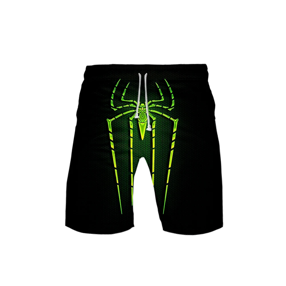 Spider-Man 3DHigh Quality Beach Mens Shorts Surf Board Summer Entertainment Sport Quick Dry Boardshorts | Мужская одежда