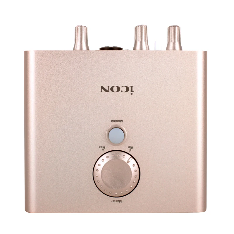 Звуковая карта ICON mobile R VST USB 24 бит 96/192 кГц 1 Микрофон вход/1 гитара 2 аналоговых