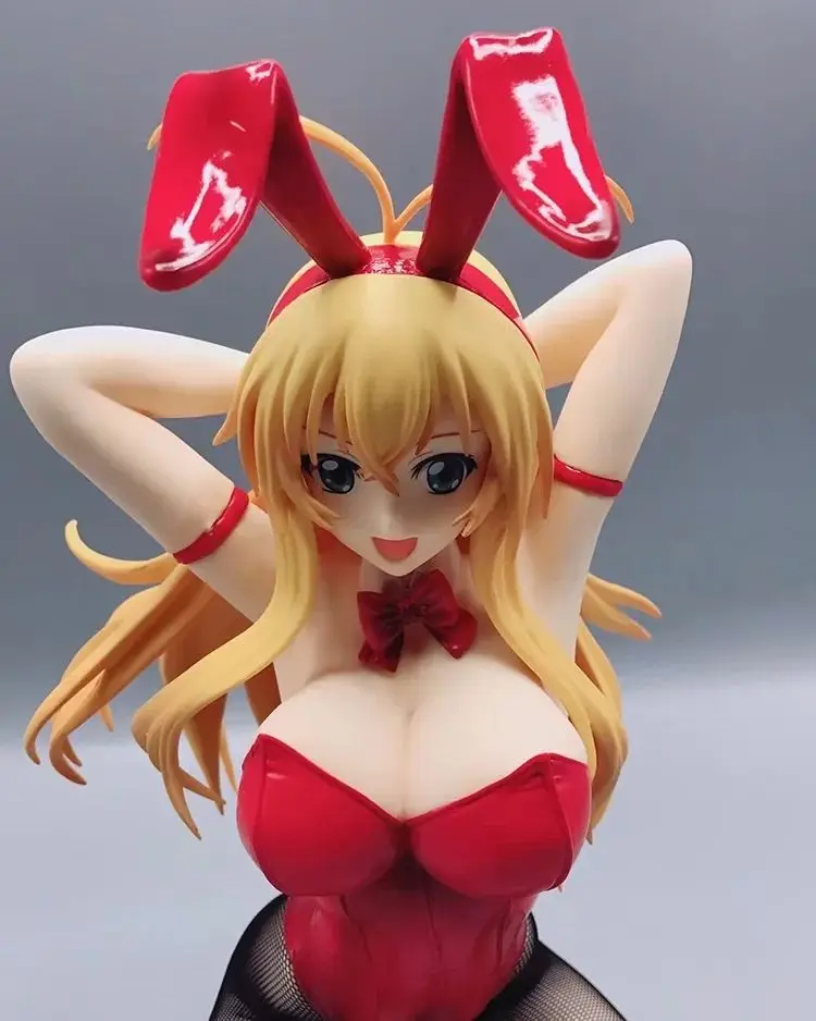 Аниме Ikkitousen SONSAKU HAKUFU CHYOUUN SHIRYUU Bunny Girl 1/4 привлекательные фигурки для девочек модели