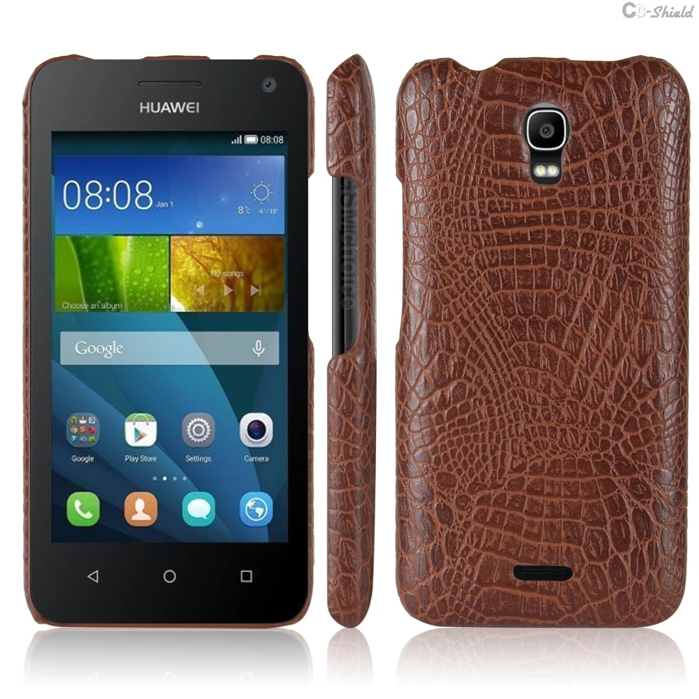 Кожаный чехол для Huawei Y3c/Y3 c Y336-u02 бампер телефона Y 3 336 Y336 U02 Жесткий Чехол ПК |