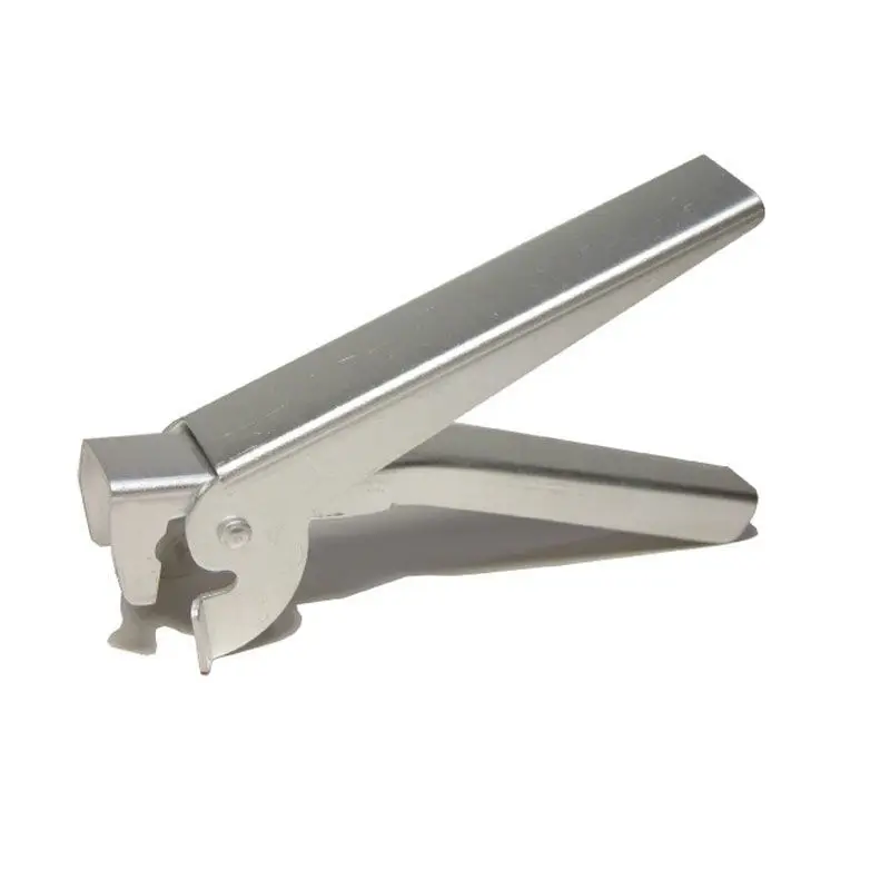 

Outdoor picnic barbecue aluminum portable pliers Pot clamp anti-hot non-hole pot holder