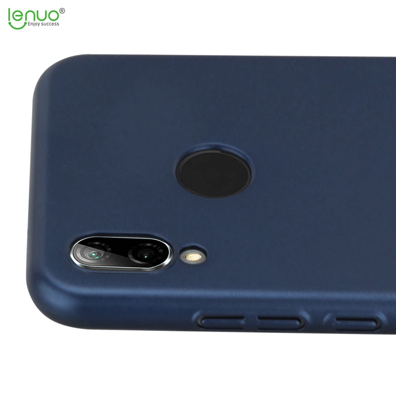 Новое прибытие для huawei P20 Lite случае Lenuo Le-щит Nova 3E Жесткий Чехол Pro |
