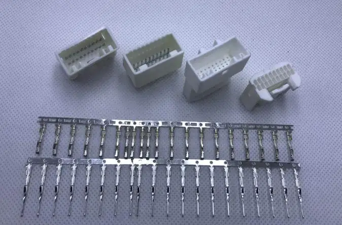 Автомобильный соединитель 20PIN штекер и разъем разъема|Соединители| |