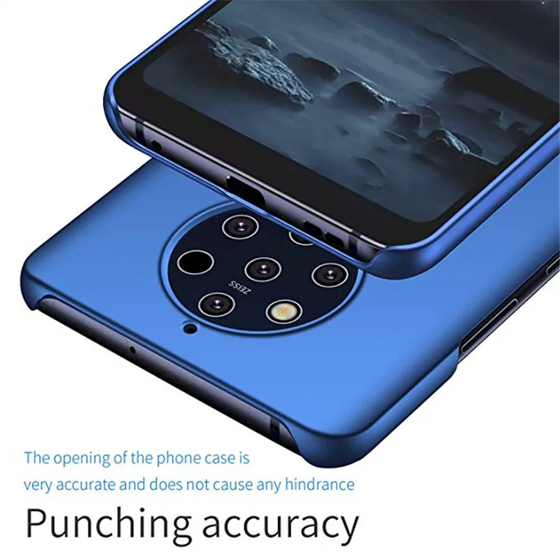 Для Nokia 9 PureView ультратонкий минималистичный тонкий защитный чехол для телефона 2 1