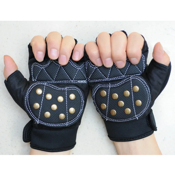 Защитные перчатки для скейтборда слайдер тормоза видео показ|slide gloves|skateboard