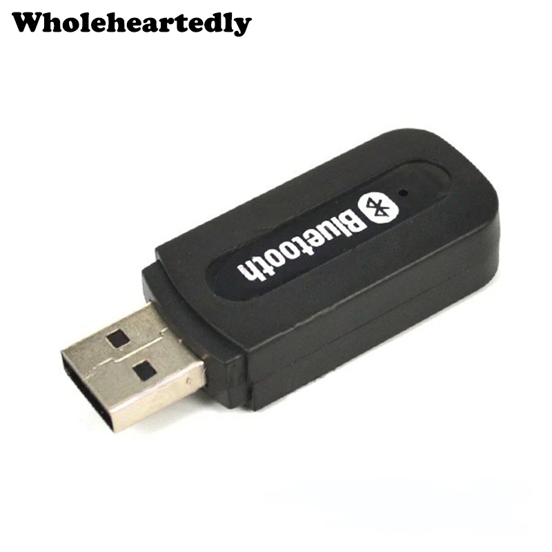 USB Bluetooth музыкальный аудиоприемник адаптер 3 5 мм беспроводной стерео для динамика