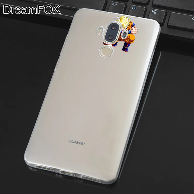 DREAMFOX M213 Dragon Ball Мягкий силиконовый чехол из ТПУ для huawei mate 8 9 10 20 30 Lite Pro |