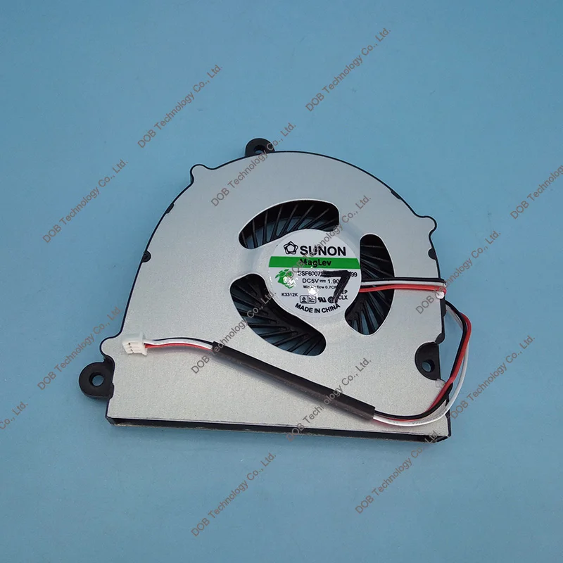 Кулер для процессора Clevo W150 W150HRM W170HR W170 i7 CPU Earth P370 P370EM iRu patriot 805 6 23 AW15H 010 DFS551205GQ0T