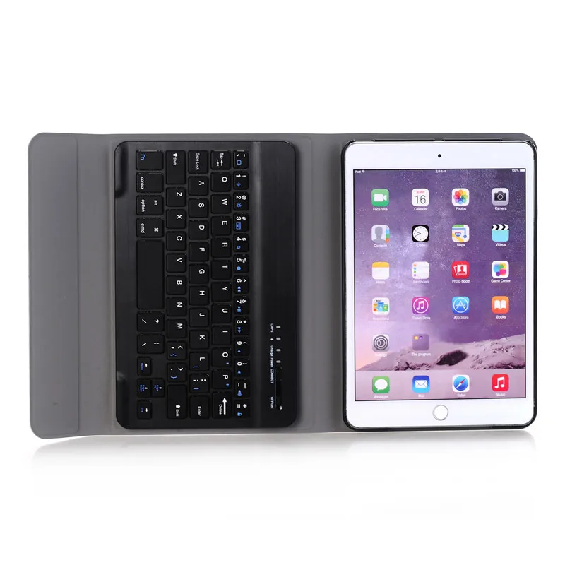 Чехол для iPad Mini 1 2 3 PU кожаный флип стенд смарт Обложка планшета 3/2/1 чехол со