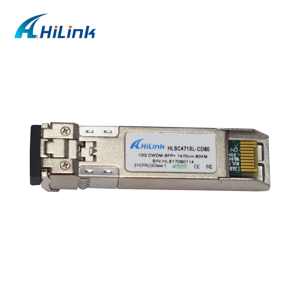 Фотоаппарат новый оптический модуль SFP 10G CWDM 1470 нм 80 км высокое качество китайская