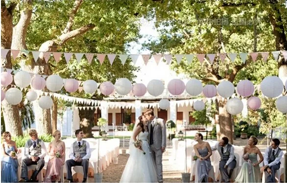 10pcs/lots (10cm-35cm) wedding decorations paper lantern Events party supplier baby shower Chinese ball | Дом и сад